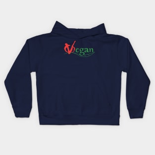 V is for Vegan Kids Hoodie